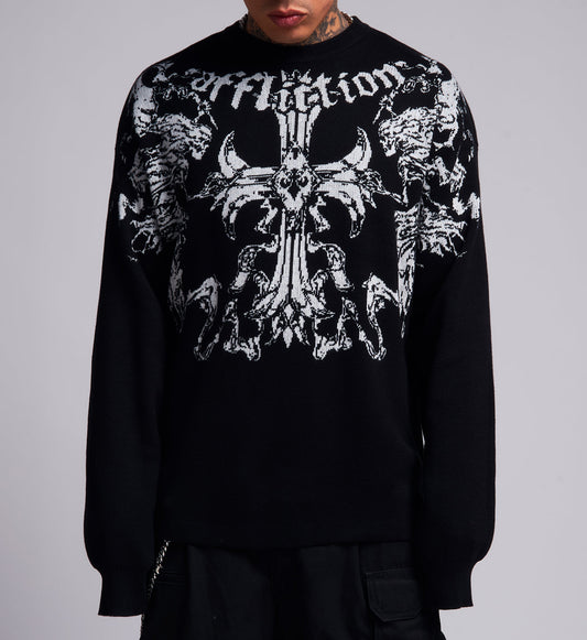 Jump Knit Sweater
