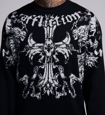 Jump Knit Sweater
