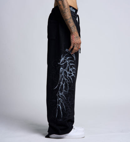 Skeleton Wide Leg Pant