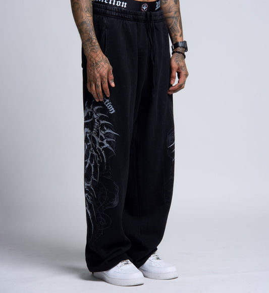 Skeleton Wide Leg Pant