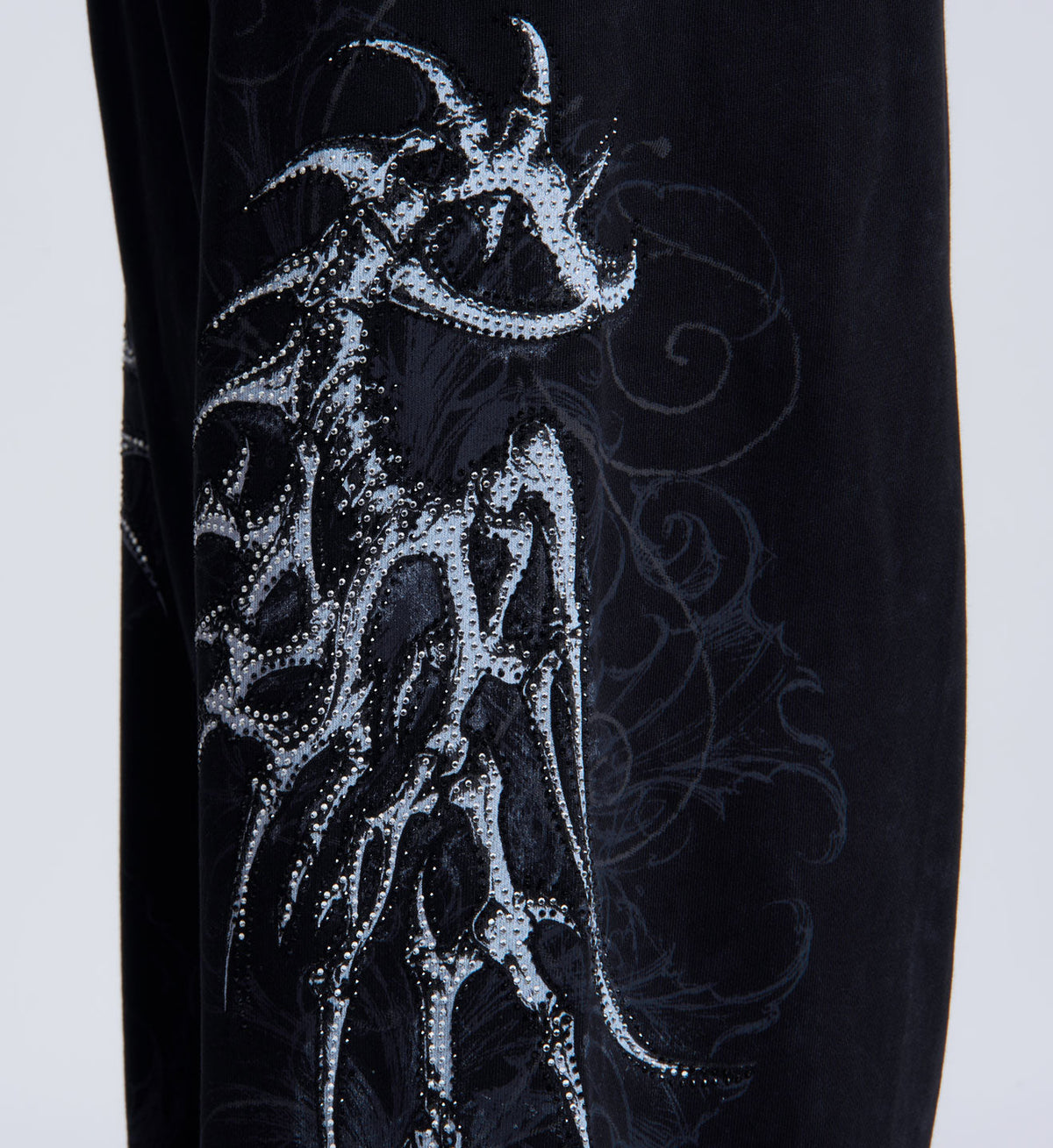 Skeleton Wide Leg Pant
