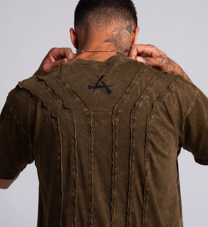 Indian Chief Vneck Henley