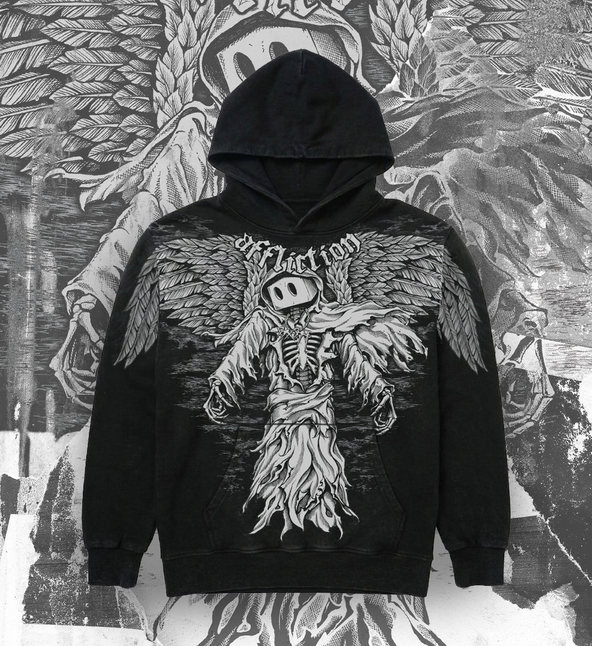 Box Boys Reaper Po Hood