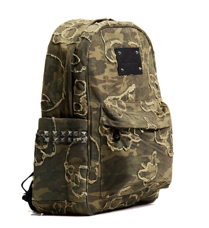 Raw Skull Camo Backpack
