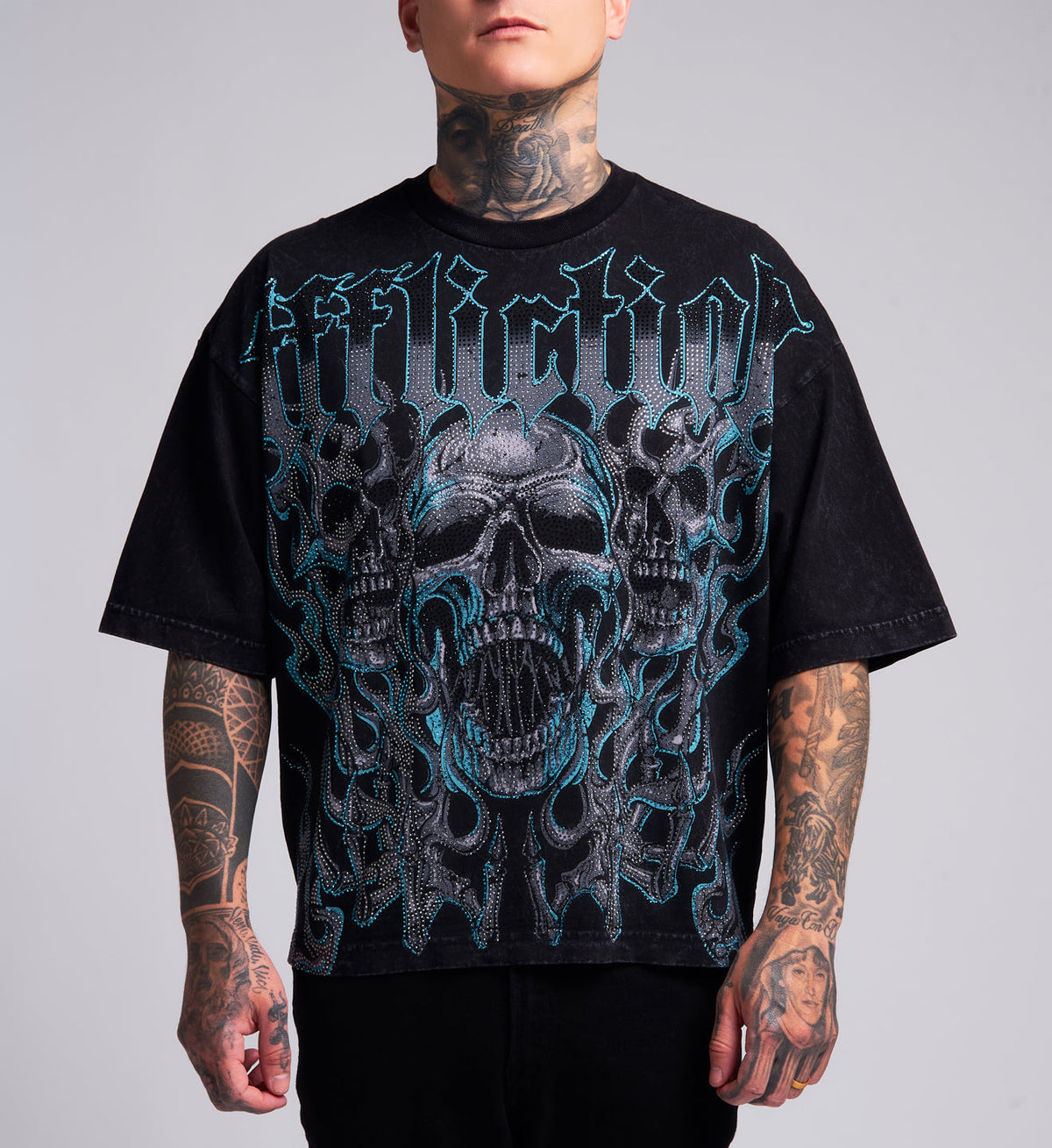 Burnt Scorn Boxy Tee