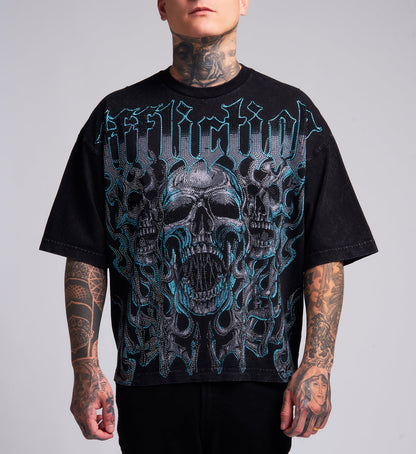 Burnt Scorn Boxy Tee