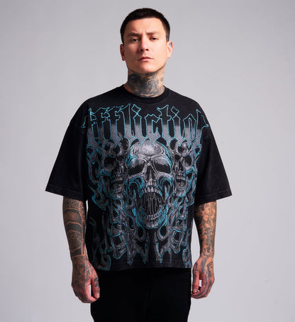 Burnt Scorn Boxy Tee