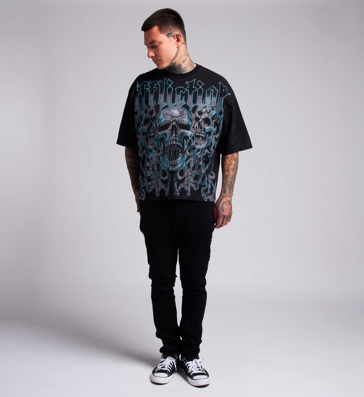 Burnt Scorn Boxy Tee