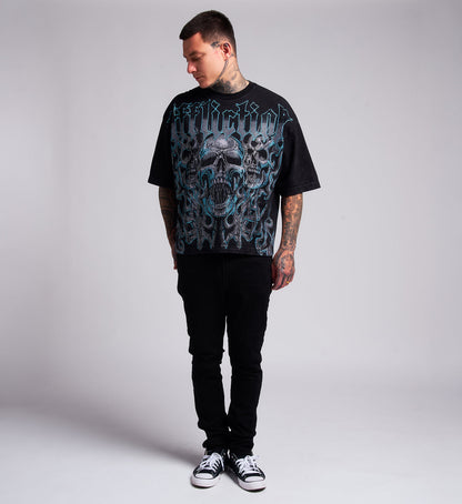 Burnt Scorn Boxy Tee