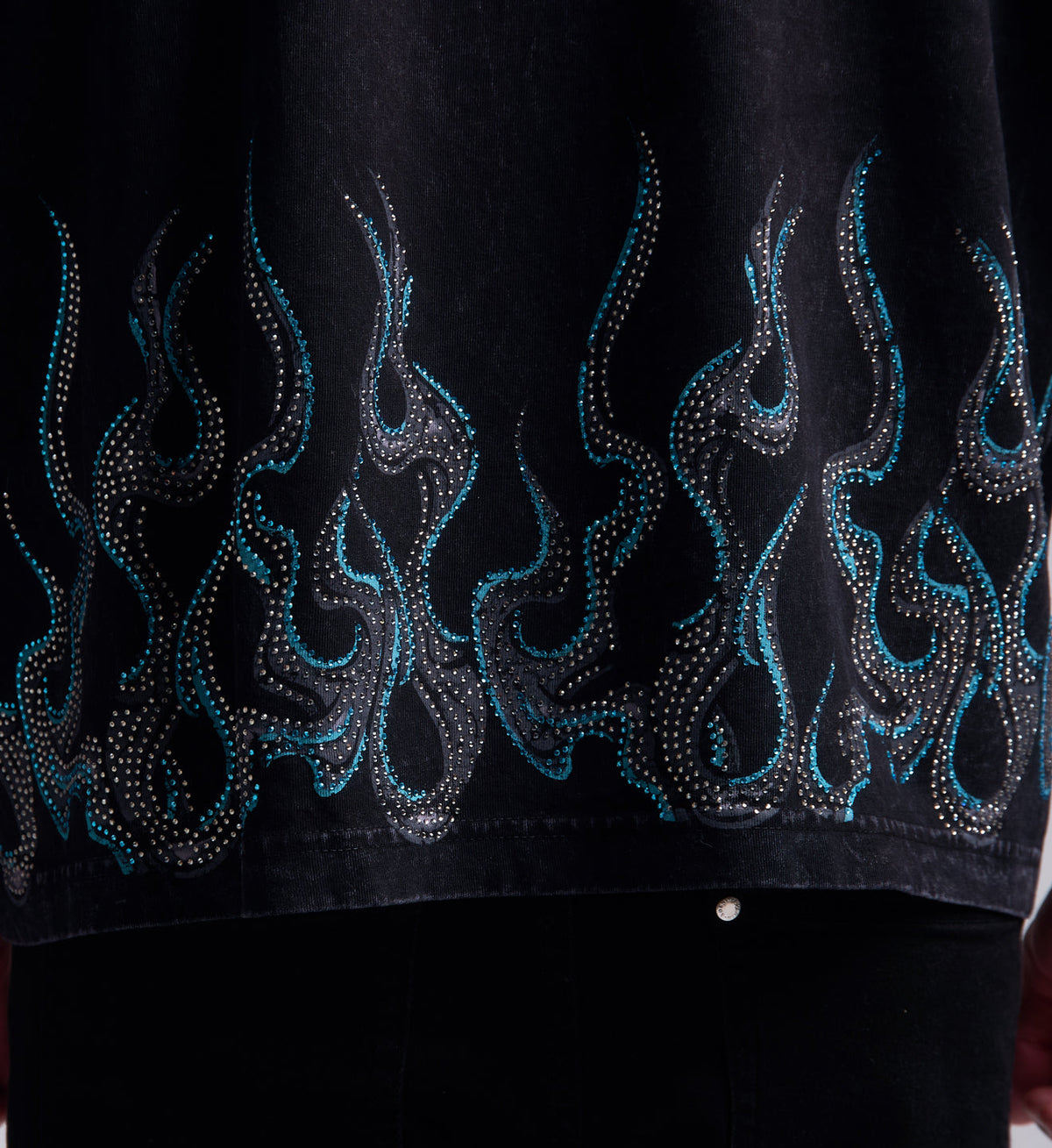 Burnt Scorn Boxy Tee