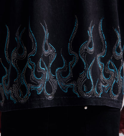 Burnt Scorn Boxy Tee