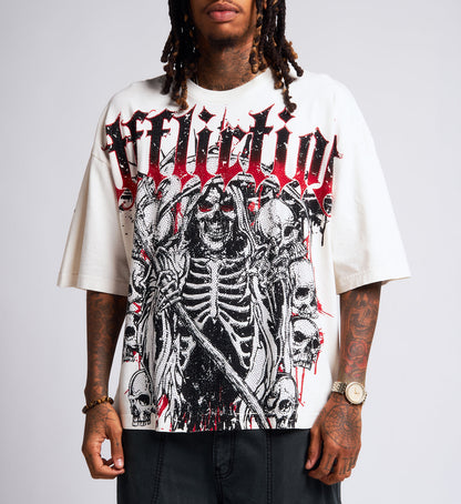 Shrouded Flame Boxy Tee