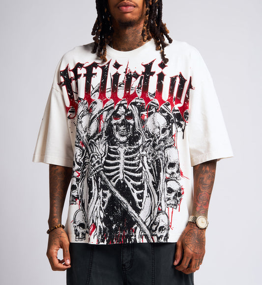 Shrouded Flame Boxy Tee