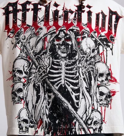Shrouded Flame Boxy Tee