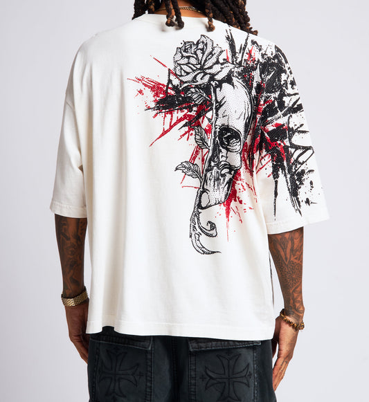 Shrouded Flame Boxy Tee