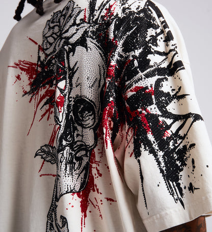 Shrouded Flame Boxy Tee