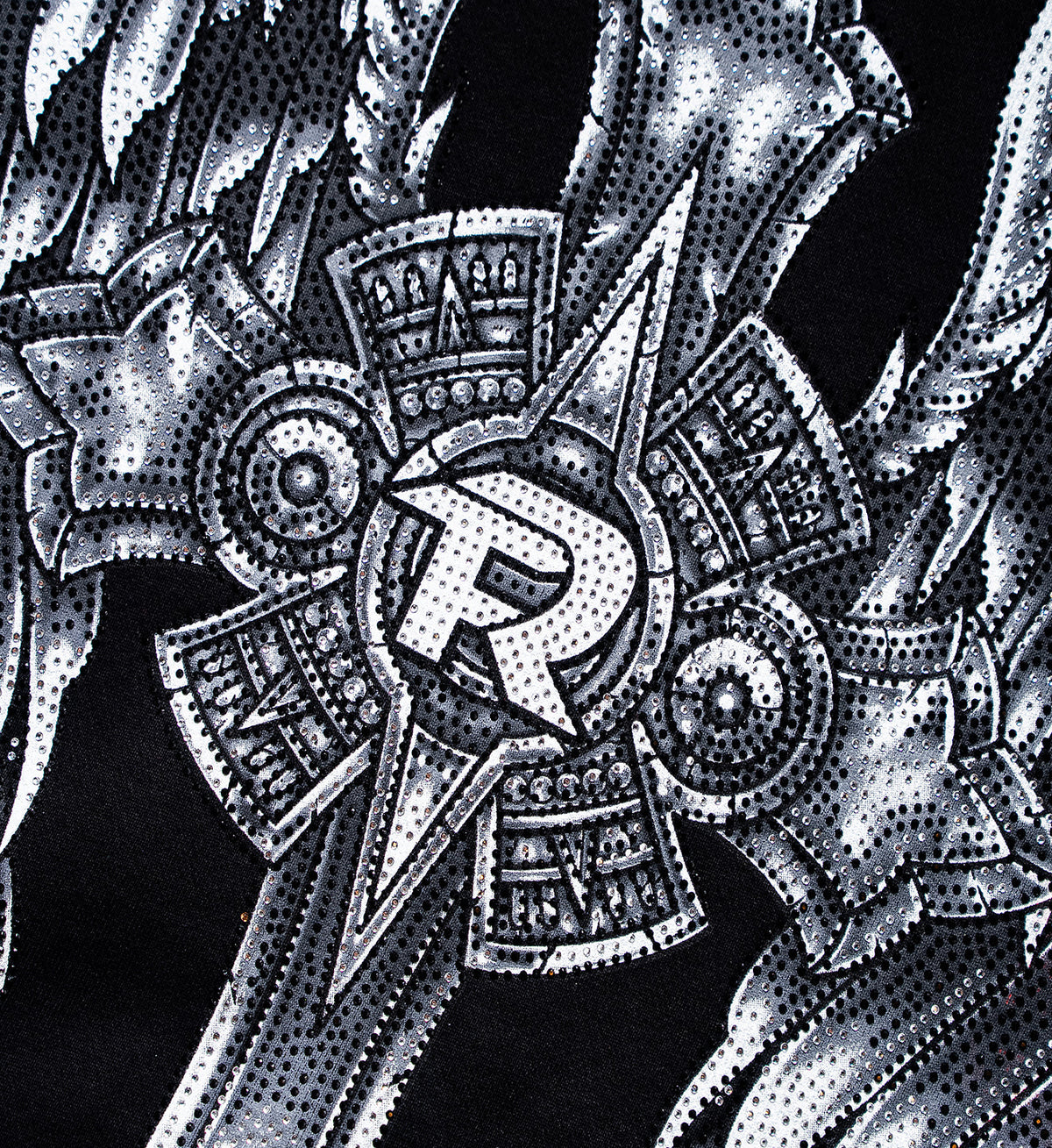 Fuerza Regida Crazyz Zip-Up Hood
