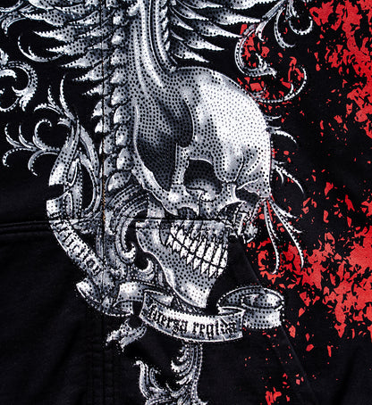 Fuerza Regida Crazyz Zip-Up Hood