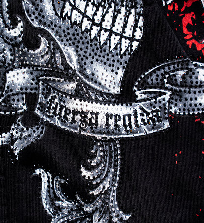 Fuerza Regida Crazyz Zip-Up Hood