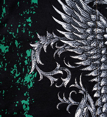 Fuerza Regida Crazyz Zip-Up Hood