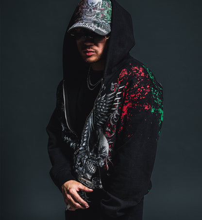 Fuerza Regida Crazyz Zip-Up Hood
