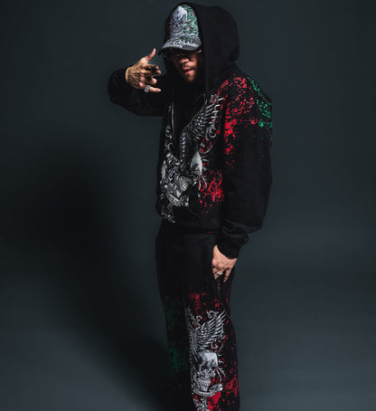 Fuerza Regida Crazyz Zip-Up Hood