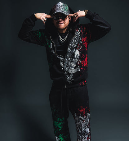 Fuerza Regida Crazyz Zip-Up Hood