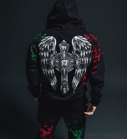 Fuerza Regida Crazyz Zip-Up Hood