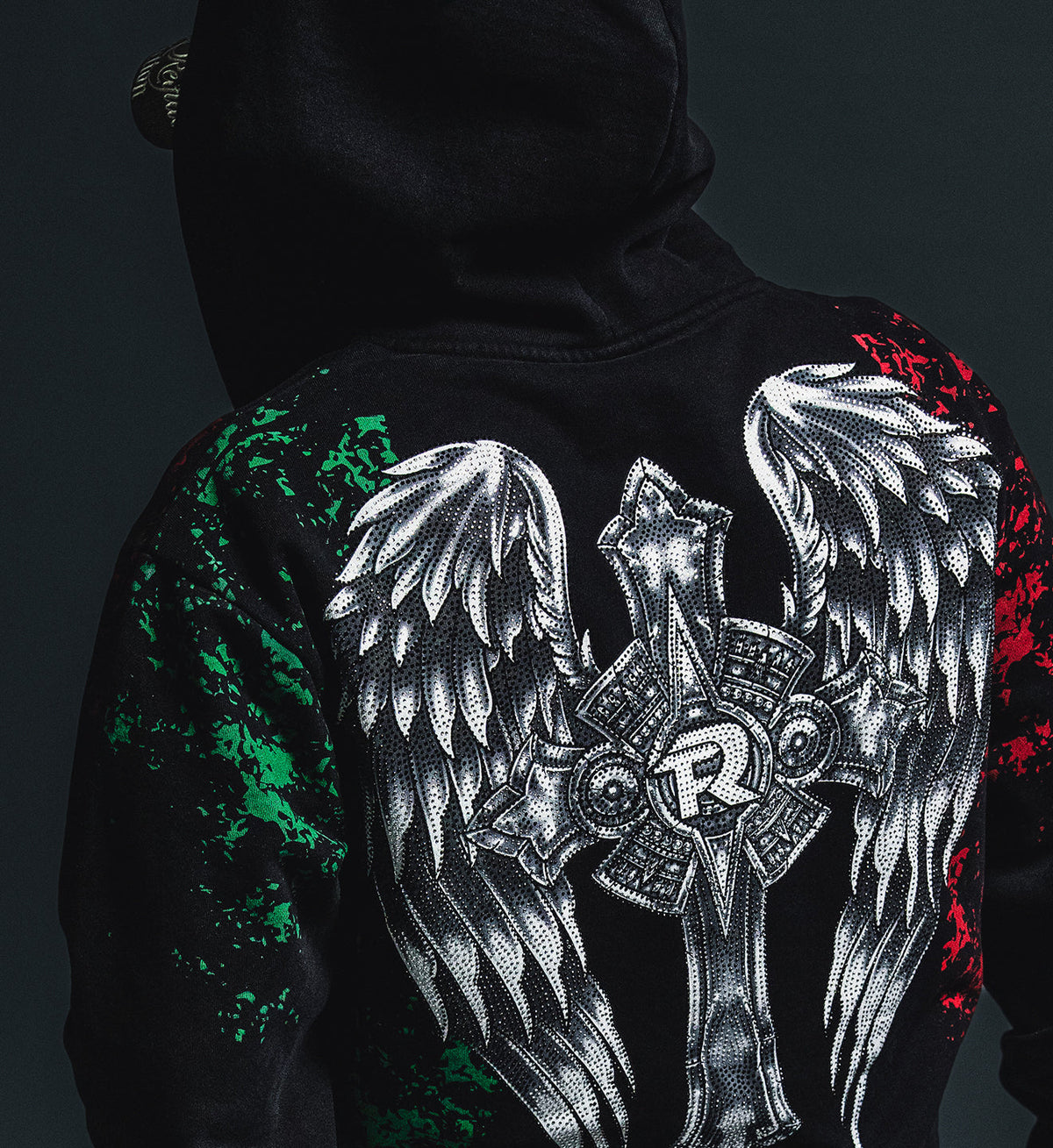 Fuerza Regida Crazyz Zip-Up Hood