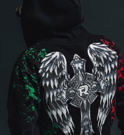 Fuerza Regida Crazyz Zip-Up Hood