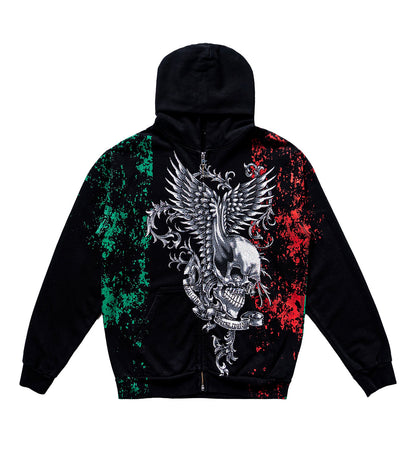 Fuerza Regida Crazyz Zip-Up Hood