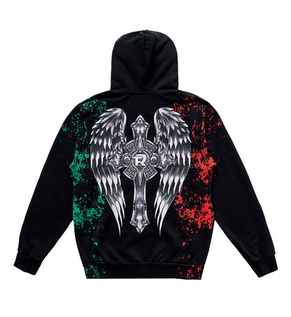 Fuerza Regida Crazyz Zip-Up Hood