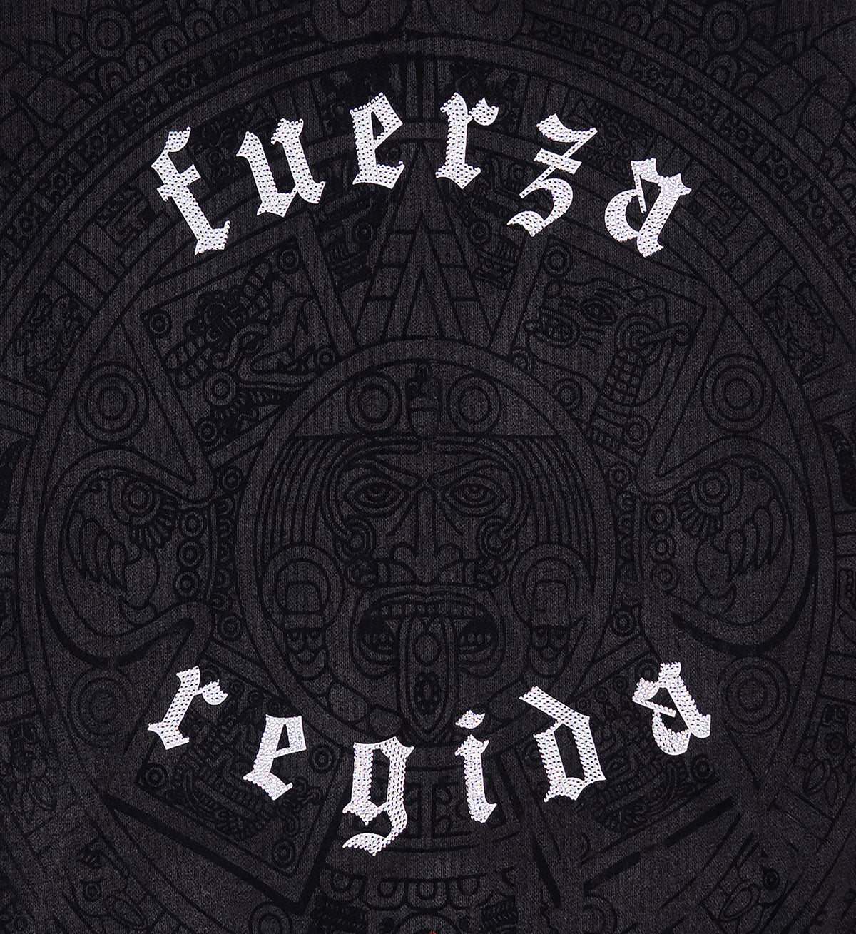 Fuerza Regida Historia Zip-Up Hood