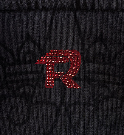 Fuerza Regida Historia Zip-Up Hood