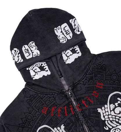 Fuerza Regida Historia Zip-Up Hood