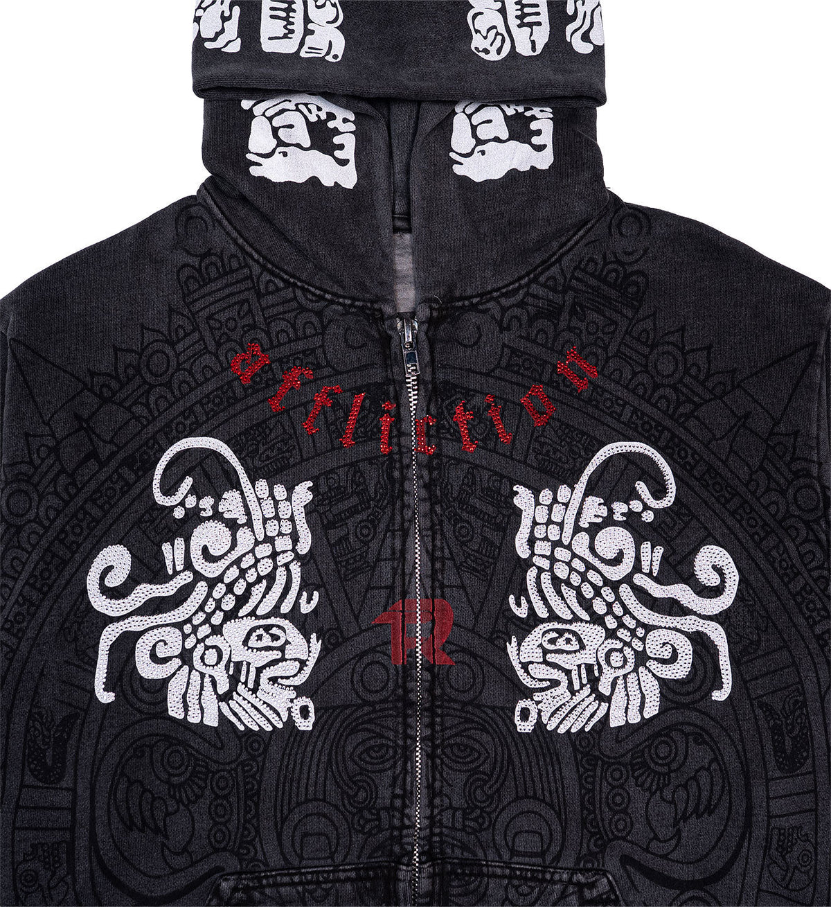 Fuerza Regida Historia Zip-Up Hood