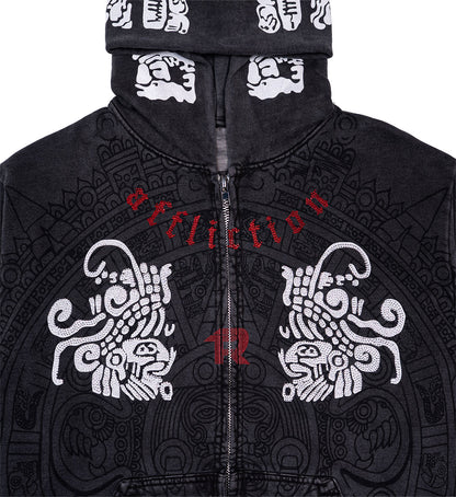 Fuerza Regida Historia Zip-Up Hood