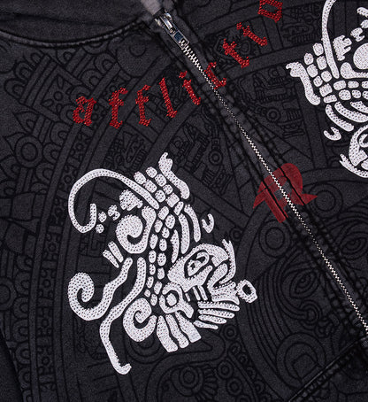 Fuerza Regida Historia Zip-Up Hood