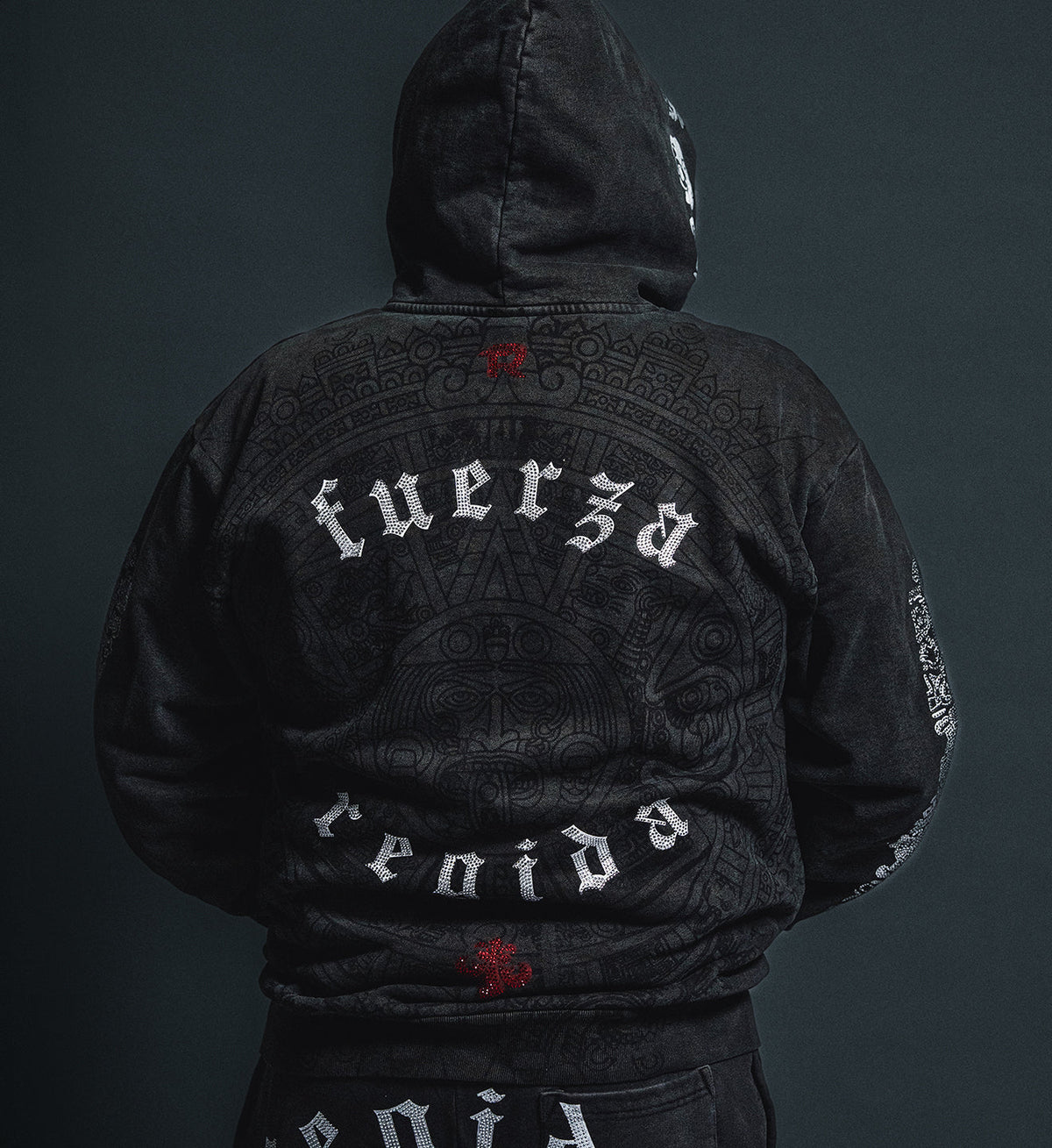 Fuerza Regida Historia Zip-Up Hood