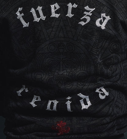 Fuerza Regida Historia Zip-Up Hood