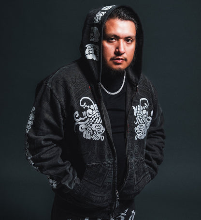 Fuerza Regida Historia Zip-Up Hood