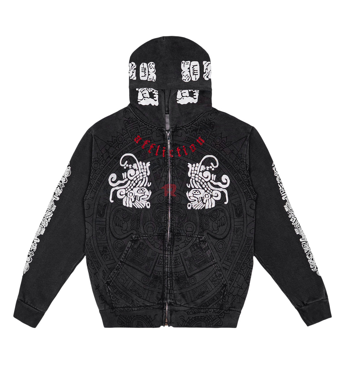 Fuerza Regida Historia Zip-Up Hood