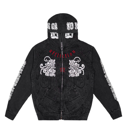 Fuerza Regida Historia Zip-Up Hood