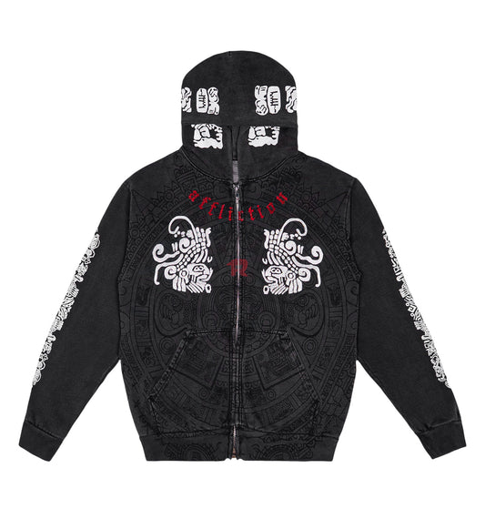 Fuerza Regida Historia Zip-Up Hood
