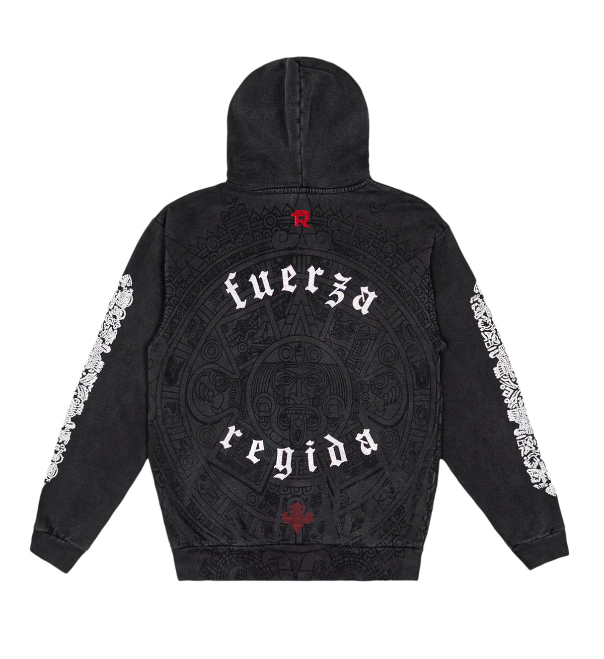 Fuerza Regida Historia Zip-Up Hood