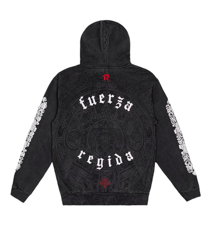 Fuerza Regida Historia Zip-Up Hood