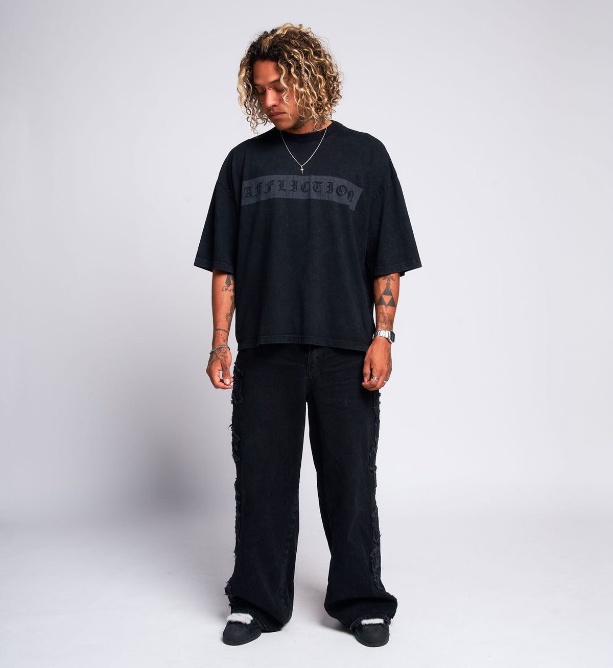 Free Mind Boxy Tee