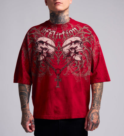 Collapse Boxy Tee