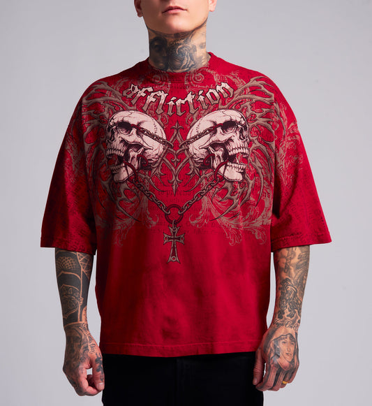 Collapse Boxy Tee