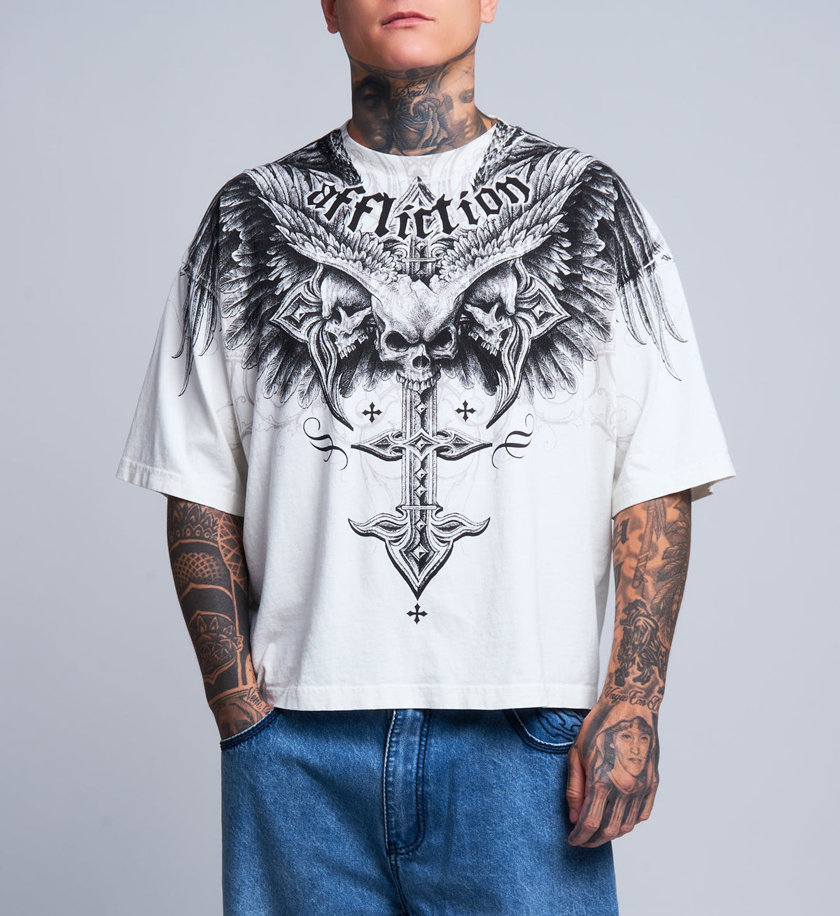 Death Eyes Boxy Tee